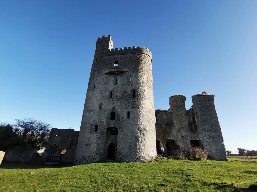 Ballyadams Castle, Ireland